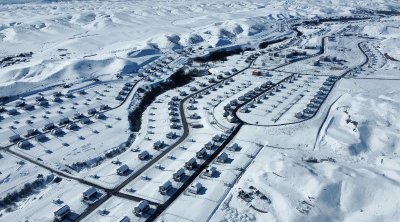 Cəbrayılın Horovlu kəndindən maraqlı QIŞ FOTOLARI