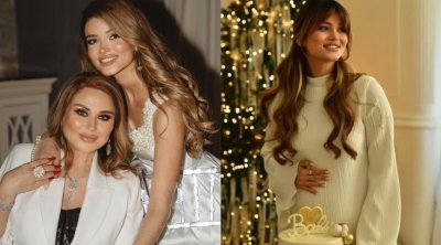 Qızının hamiləlik paylaşımından danışdı &ndash; FOTO