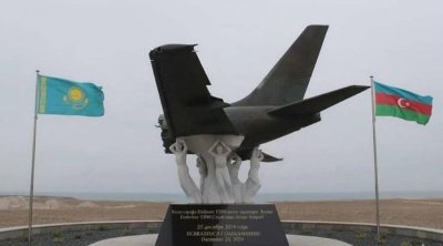 Qazaxıstandan AZAL təyyarəsinin qəzaya uğraması ilə bağlı YENİ BƏYANAT