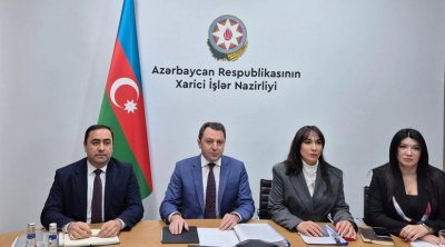 Azərbaycan-ABŞ Strateji İşçi Qrupunun ikinci iclası olub