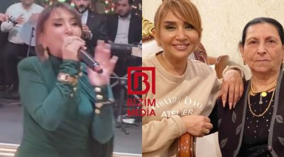 Qayınanası vəfat edən Əməkdar artist toyda GÖRÜNTÜLƏNDİ: &ldquo;İkisini də yola verməliyəm&rdquo; - VİDEO