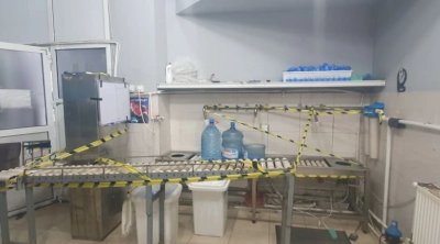 32 su istehsalı müəssisəsində nöqsanlar aşkarlanıb - FOTO