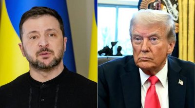 Zelenski Trampla Davosda NƏLƏRİ müzakirə edib?
