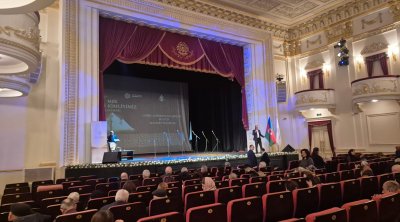Şəhriyar adına Mədəniyyət Mərkəzində “Qərbi Azərbaycan aşıqları” adlı konsert keçirilir - FOTO