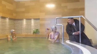 Kim Çen İnin qadın hamamındakı görüntüləri gündəm oldu – VİDEO