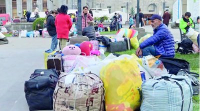 10 erməni Azərbaycandan Ermənistana köçdü – FOTO