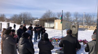 Şəhid Rəşad Cavadovun xatirəsi yad edildi – FOTO