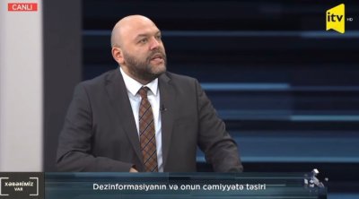 Hacıbəy Heydərli: &ldquo;Dezinformasiya təkcə media problemi deyil, dövlətlərin təhlükəsizlik məsələsidir"