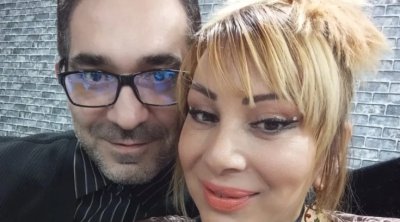 Həyat yoldaşının ad gününü belə təbrik etdi - FOTO