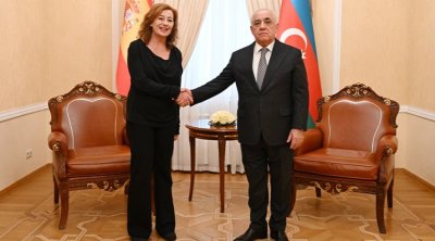 Əli Əsədov İspaniya Deputatlar Konqresinin sədri ilə ikitərəfli əməkdaşlığı müzakirə etdi - FOTO