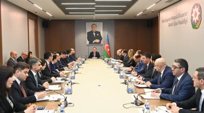 XİN-də geniştərkibli kollegiya iclası keçirildi - FOTO