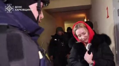 Rusiya Xarkovda doğum evini HƏDƏF ALDI &ndash; Yaralılar var &ndash; VİDEO