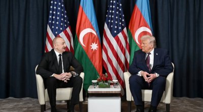 Tramp yalnız iki liderlə görüşdü - İlham Əliyev və Zelenski