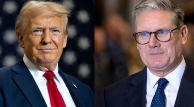 Starmer Trampla Ukraynada atəşkəsə nail olmanın mümkün yollarını MÜZAKİRƏ EDİB