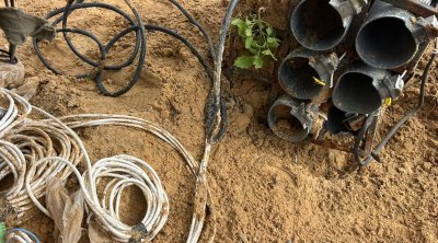 İsrail ordusu Qəzza zolağında 4 kilometrlik yeraltı tuneli məhv etdi - FOTO