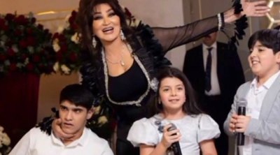 Nazpəri mərhum oğlunun övladını belə təbrik etdi - VİDEO