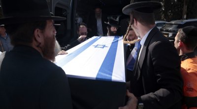 HAMAS son girovun dəfn olunduğu yeri İsrail tərəfinə bildirdi