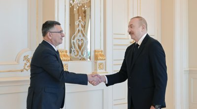 İsrailli nazir: “İlham Əliyev Azərbaycanı mühüm nailiyyətlərə doğru aparır” – FOTO