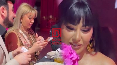 Məhkəməlik olan Nazilə Səfərli ilə Fatimə eyni masa arxasında - VİDEO