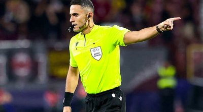 Elçin Məsiyev Avropa Liqasına TƏYİNAT ALDI