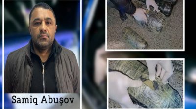 İran vətəndaşından marixuana alan narkokuryer saxlanıldı