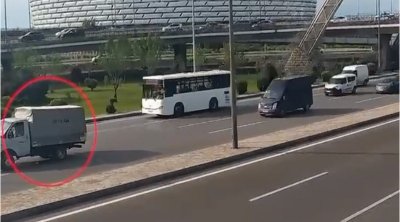 Ötən il Bakıda neçə nasaz avtomobil yolda qalıb?