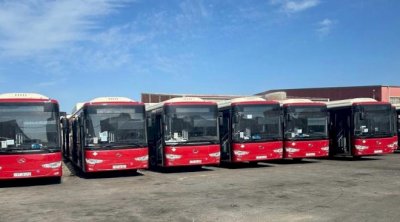 Azad edilən ərazilərdə yeni avtobuslar istismara veriləcək