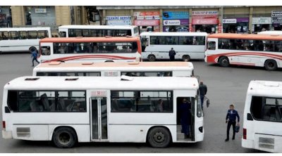 Bakıda 1 000-ə yaxın avtobus dəyişdirilməlidir