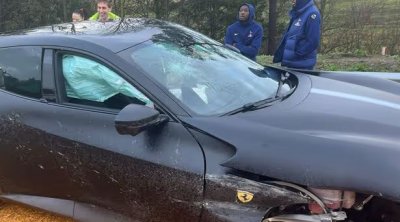 &ldquo;Tottenhem&rdquo;in futbolçuları qəzaya düşdü - FOTO