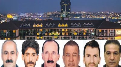 İstanbulda 6 İran casusu HƏBS OLUNDU