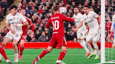 “Liverpul” - “Qarabağ” qarşılaşmasında ilk hissə BAŞA ÇATDI