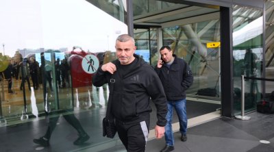 Qurban Qurbanov belə qarşılandı –FOTO/VİDEO