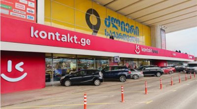 &ldquo;Kontakt&rdquo; Gürcüstan bazarında gücünü ikiqat artırır