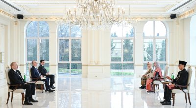 Prezident İndoneziyanın yeni səfirinin etimadnaməsini qəbul etdi – FOTO