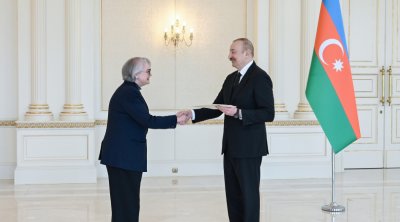 Prezident daha iki səfirin etimadnaməsini qəbul etdi – FOTO