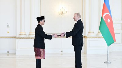 İlham Əliyev İndoneziya Prezidentini Azərbaycana səfərə DƏVƏT ETDİ