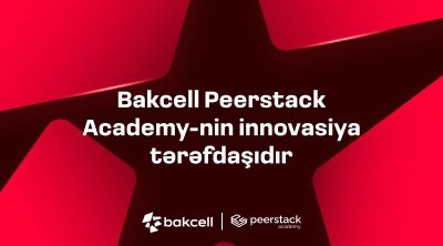 Bakcell Peerstack Academy-nin innovasiya tərəfdaşıdır