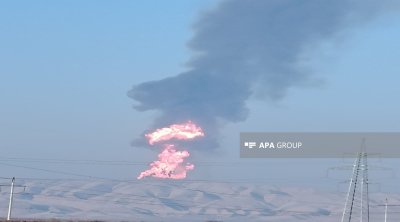 SON DƏQİQƏ! Hacıqabulda palçıq vulkanı püskürdü &ndash; VİDEO