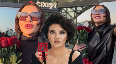 Tanınmış türkiyəli müğənni Bakıya GƏLDİ: &ldquo;Musiqinizin mənə çox təsiri olub&rdquo; - VİDEO/ÖZƏL