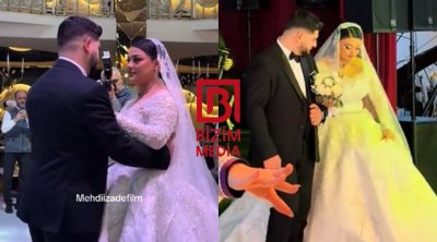 Alim Qasımovun nəvəsinin toyundan görüntülər YAYILDI - VİDEO