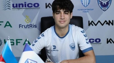 "Neftçi"nin yetirməsi 1-ci liqa KLUBUNDA