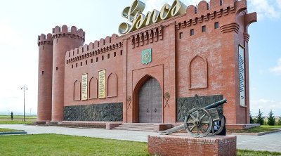 Gəncədə 2 avtomobil toqquşdu - 2 yaralı var