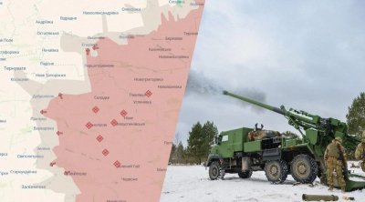 Rusiya ordusu Zaporojye vilayətində iki yaşayış məntəqəsində irəlilədi