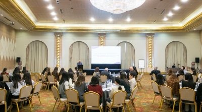 BSU Azərbaycan Gəncləri günü ilə bağlı tələbələr üçün komanda toplantısı keçirdi - FOTO