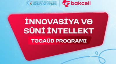 &ldquo;⁠İnnovasiya və Süni İntellekt&rdquo; üzrə təqaüd proqramına qeydiyyat davam edir - Gənclərin NƏZƏRİNƏ!