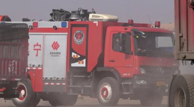 Qocalar evində yanğın: 5 ölü var