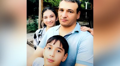 Polad Həşimovun övladları ilə SON FOTOSU