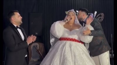 Hər kəs Bakıda keçirilən bu toydan danışır: Gəlin... - VİDEO