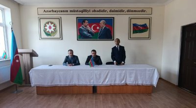 Ümumtəhsil müəssisələrində maarifləndirmə tədbirləri davam etdirilir - FOTO