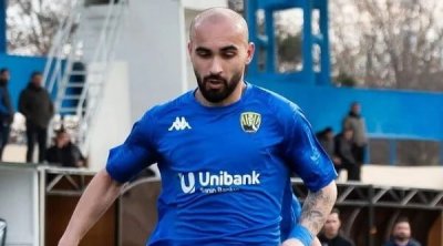 "Kəpəz" futbolçusunu bıçaqlayan şəxs SAXLANILDI